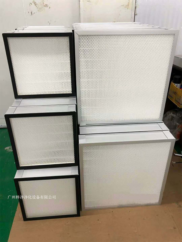 高效空氣過濾器被廣泛應用于各種場合，以保障空氣質量。